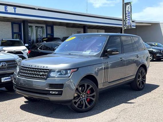 LAND ROVER RANGE ROVER 2017 SALGW2FEXHA338189 image